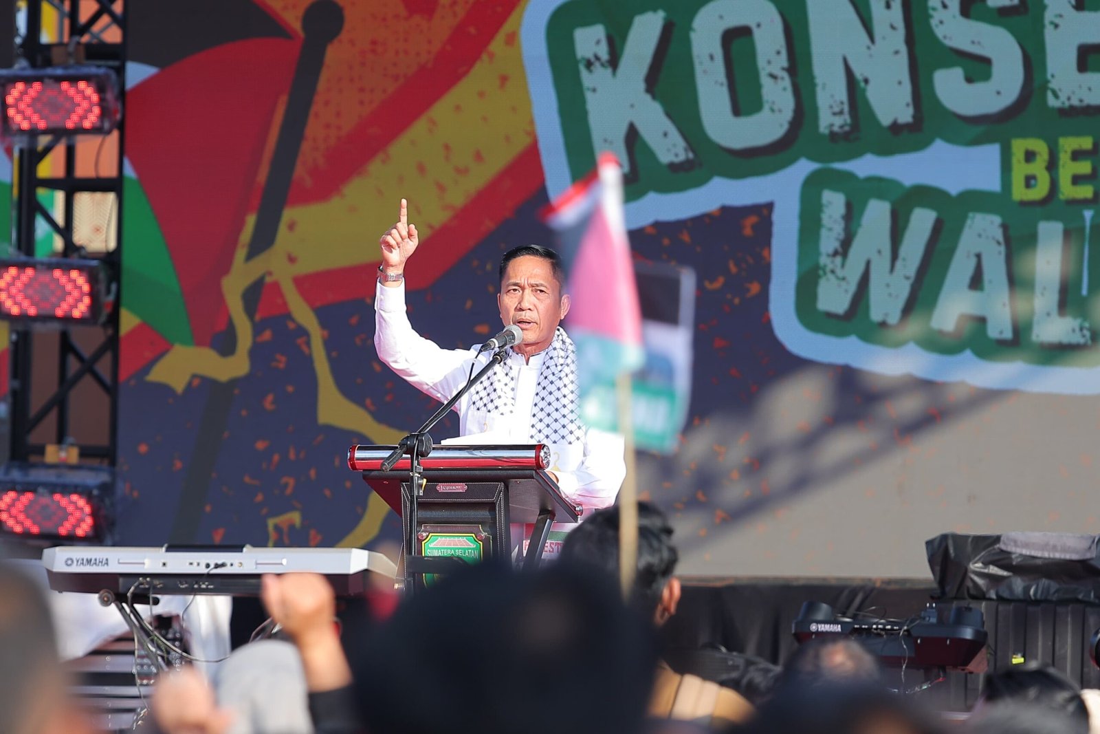 Wali Kota Palembang, Drs. Ratu Dewa, M.Si.