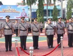 Sejumlah Pejabat di Polres Karimun Berganti Posisi