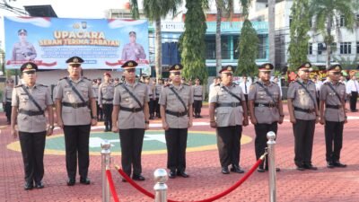 Sejumlah Pejabat di Polres Karimun Berganti Posisi