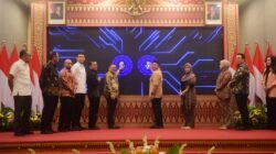 Pembukaan Sultan Muda Fair 2026 bertema "Cakap Digital, Cerdas Finansial, dan Siap Berkarya untuk Sumsel Maju" di Kantor Otoritas Jasa Keuangan (OJK) Regional 7 Sumsel, Senin (6/7/2026).