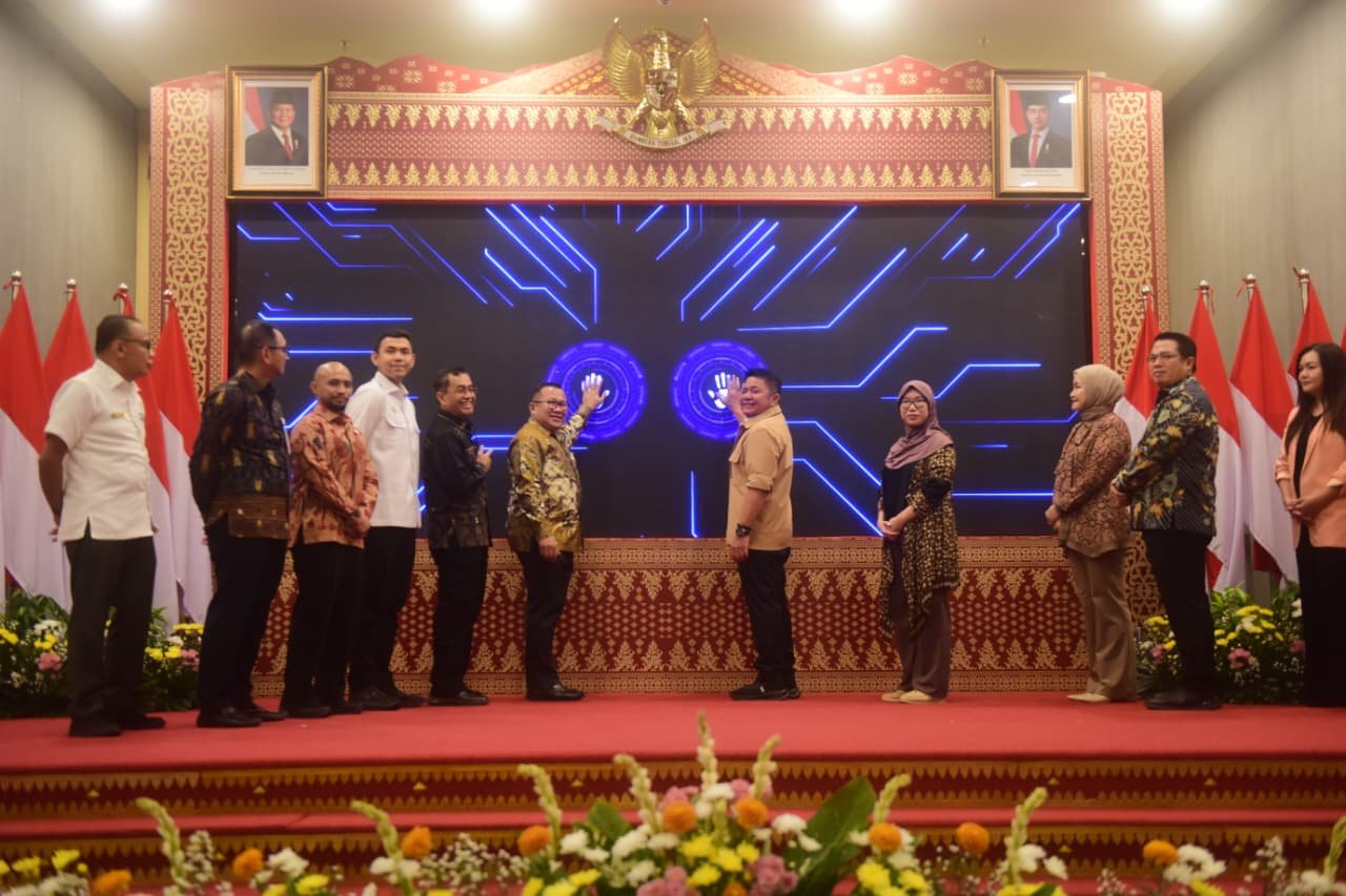 Pembukaan Sultan Muda Fair 2026 bertema "Cakap Digital, Cerdas Finansial, dan Siap Berkarya untuk Sumsel Maju" di Kantor Otoritas Jasa Keuangan (OJK) Regional 7 Sumsel, Senin (6/7/2026).