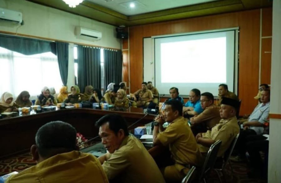 Pemkab Bengkulu Selatan Bahas Pembentukan Panitia HUT RI Ke 81