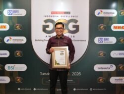 Bukti Kepatuhan dan Integritas Tata Kelola Perusahaan, PGN Raih Penghargaan Indonesia Excellence Good Corporate Governance Awards 2026