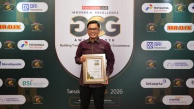 Bukti Kepatuhan dan Integritas Tata Kelola Perusahaan, PGN Raih Penghargaan Indonesia Excellence Good Corporate Governance Awards 2026