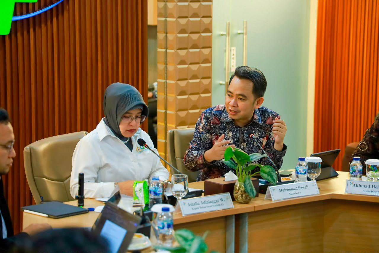 Prestasi Jember Diakui BPS RI, Jadi Pilot Project Nasional Pengembangan Data Sosial