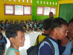 125 Siswa SMA 8 Seluma Mengikuti MPLS dan Mengenalan Para Guru dan Kakak Kelas