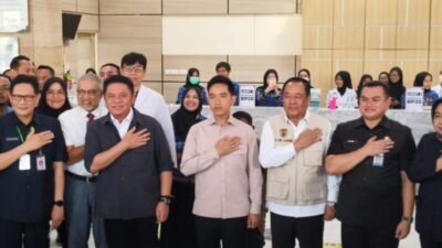 Wapres Gibran Tinjau Layanan RSUD Siti Fatimah