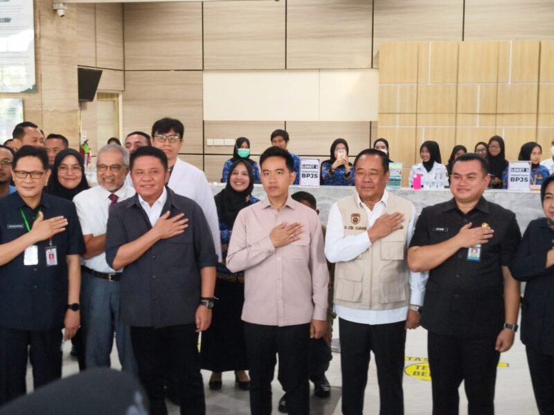 Wapres Gibran Tinjau Layanan RSUD Siti Fatimah