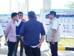 Bupati Muba Sampaikan Berbagai Persoalan Daerah kepada Wapres Gibran di Sela Kunjungan Kerja