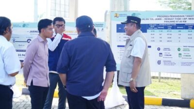 Bupati Muba Sampaikan Berbagai Persoalan Daerah kepada Wapres Gibran di Sela Kunjungan Kerja