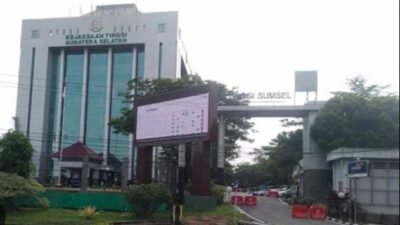 gedung kejati Sumsel