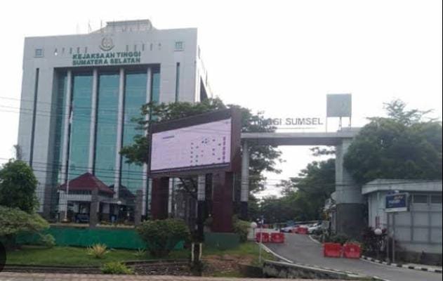 gedung kejati Sumsel