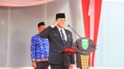 Sekretaris Daerah (Sekda) Provinsi Sumatera Selatan, Dr. Drs. H. Edward Candra, M.H.