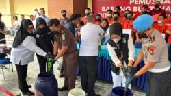 Polda Sumsel Musnahkan Barang Bukti Narkotika Senilai Rp7,9 Miliar, Selamatkan 83 Ribu Jiwa