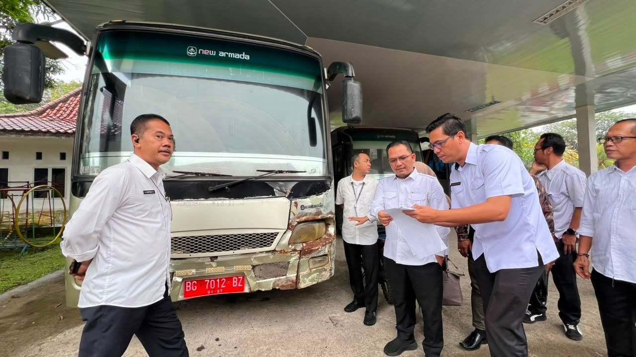 Tertib Administrasi, Pemkab Muba Komitmen Inventarisasir Aset Kendaraan Dinas