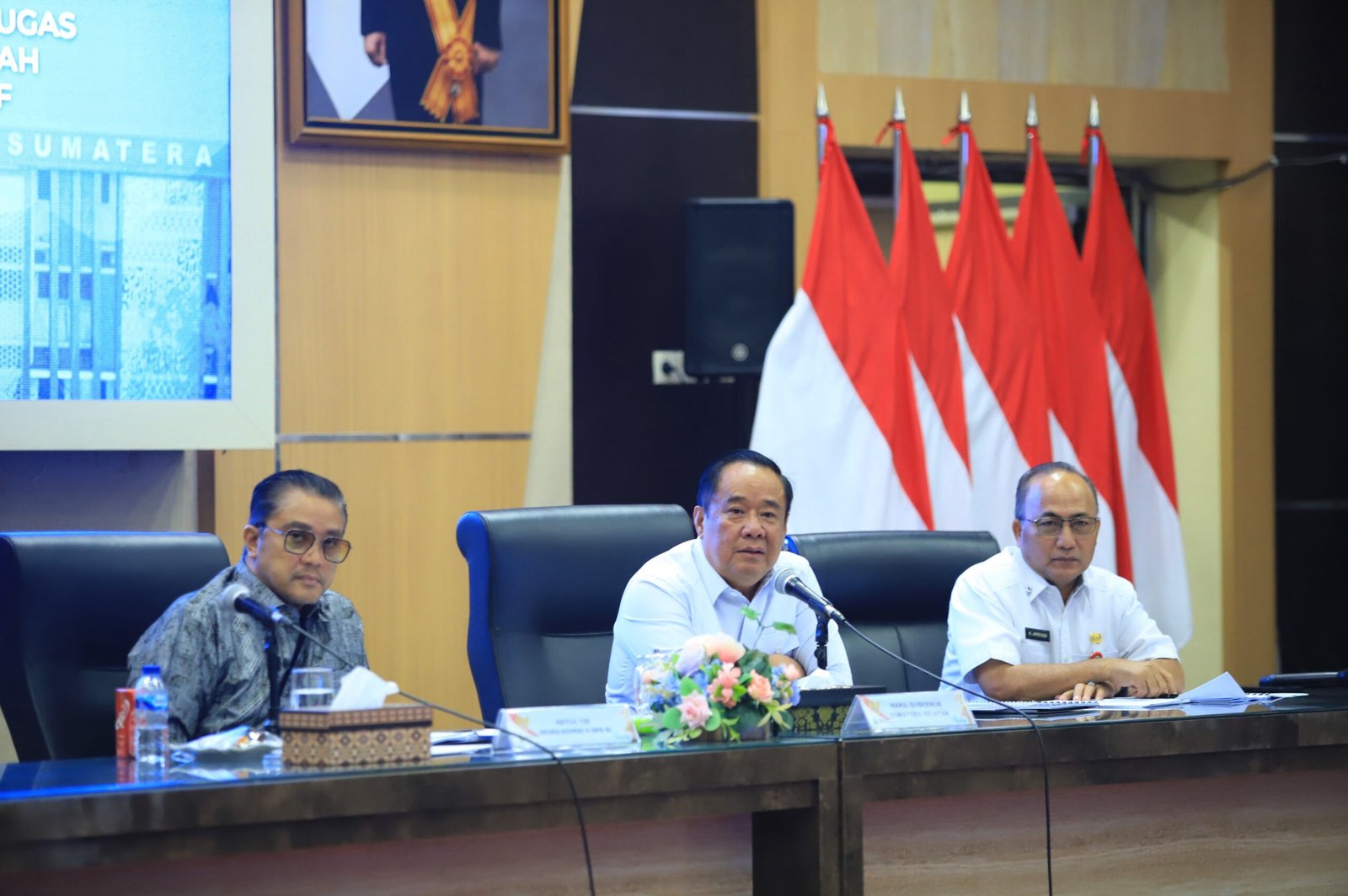 Kunjungan Kerja Reses Komisi II DPR RI di Auditorium Grha Bina Praja, Palembang, Rabu (22/7/2026).