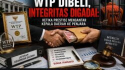 WTP Dibeli, Integritas Digadai: Ketika Prestise Mengantar Kepala Daerah ke Penjara