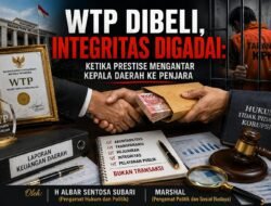 WTP Dibeli, Integritas Digadai: Ketika Prestise Mengantar Kepala Daerah ke Penjara
