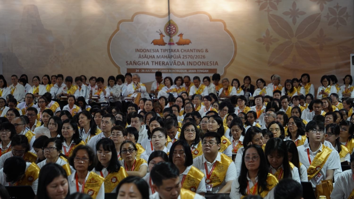 Ribuan Umat Buddha Berbagai Negara Perdalam Pemahaman Dhamma