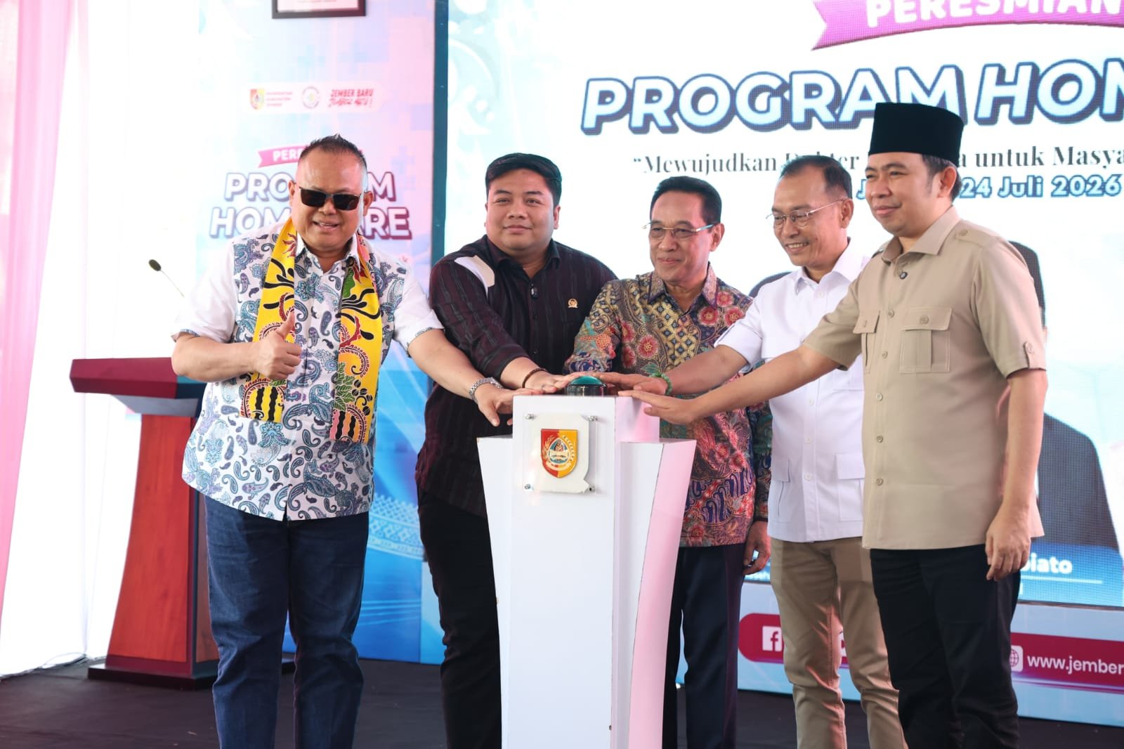 Homecare Jember Dapat Dukungan Lintas Partai, NasDem, PKB hingga PDI-P Siap Kawal Program