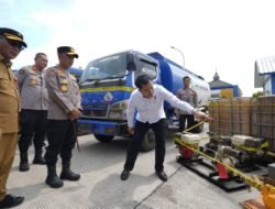 Bongkar Jaringan BBM Ilegal di Sumsel, Kepolisian Ajak Masyarakat Dukung Kebijakan Energi Presiden