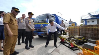 Bongkar Jaringan BBM Ilegal di Sumsel, Kepolisian Ajak Masyarakat Dukung Kebijakan Energi Presiden