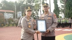 Beri Penghargaan Personel Berprestasi, Kapolres Tekankan Peningkatan Kinerja