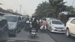 Setiap Pagi, Simpang Tegal Binangun Selalu jadi Langganan Macet