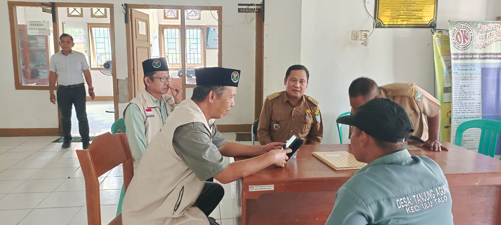 Baznas Seluma Salurkan Paket Sembako dan Kursi Roda di 13 Desa Kecamatan Ulu Talo