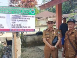 Bangun MCK 3 Titik dan Peningkatan Gedung PAUD Melalui Anggaran DD Tahun 2026