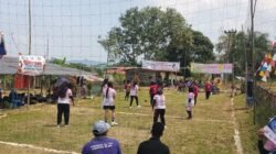 Kesjaor Puskesmas Ulu Talo Gelar Turnamen Bola Voli Putri, Diikuti 22 Tim