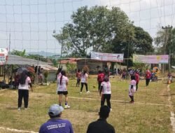 Kesjaor Puskesmas Ulu Talo Gelar Turnamen Bola Voli Putri, Diikuti 22 Tim