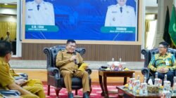 Sambut Audiensi Dirut BSB, Bupati Berharap Tingkatkan Pelayanan untuk Dukung Pembangunan Daerah