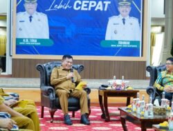 Sambut Audiensi Dirut BSB, Bupati Berharap Tingkatkan Pelayanan untuk Dukung Pembangunan Daerah