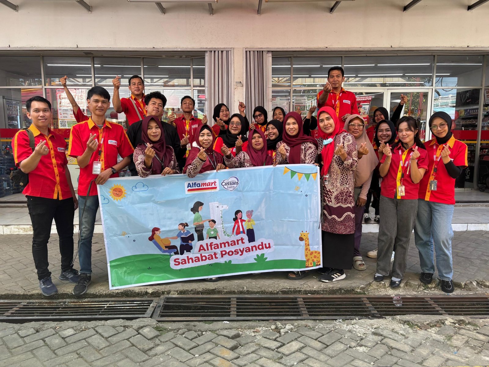 Bersama Cussons Baby, Alfamart Sahabat Posyandu Layani 2.800 Ibu dan Anak