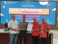 Resmi Kantongi SKT, Partai Gerakan Rakyat Sumsel Siap Tuntaskan Kepengurusan di Daerah