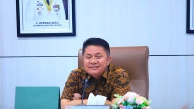 Gubernur Sumatera Selatan Herman Deru