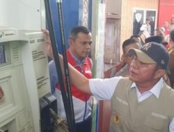 Herman Deru Tinjau SPBU Penyalur Solar yang Bikin Macet di Paloba Sumsel