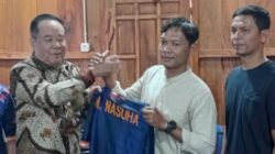 Mantan Pemain Timnas M Nasuha Jadi Nahkoda Baru Sumsel United di Liga 2