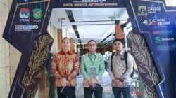 Kominfo Palembang Perkuat Tata Kelola Digital Lewat Forum KOMDIGI Better Governance di Medan