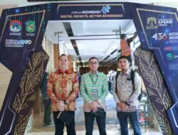 Kominfo Palembang Perkuat Tata Kelola Digital Lewat Forum KOMDIGI Better Governance di Medan