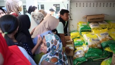 Pasar Murah Terintegrasi Diserbu Warga, Pemkab Jember Jaga Stabilitas Harga Pangan dan Daya Beli Masyarakat