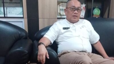 Kepala Bidang Kelembagaan Koperasi dan Pengawasan, Roili Mahairi,