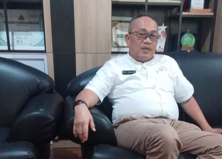 Kepala Bidang Kelembagaan Koperasi dan Pengawasan, Roili Mahairi,