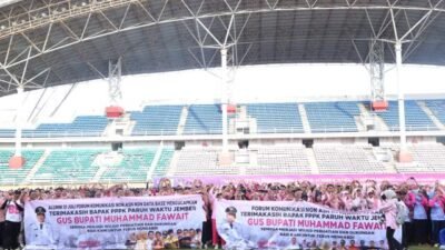 Bupati Jember Gus Fawait Pastikan Kontrak PPPK Penuh Waktu dan Paruh Waktu Terus Berlanjut
