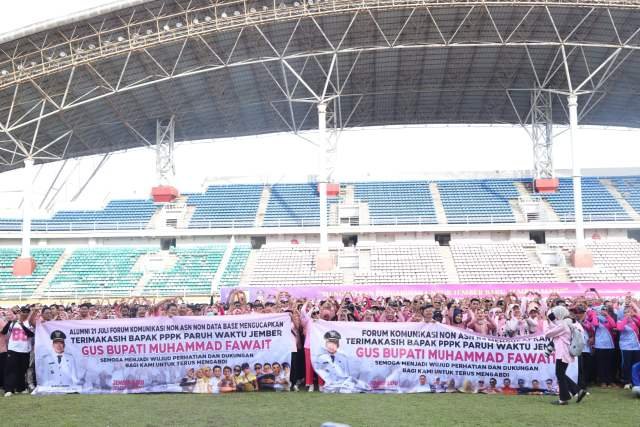 Bupati Jember Gus Fawait Pastikan Kontrak PPPK Penuh Waktu dan Paruh Waktu Terus Berlanjut