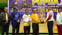 Tanjungpinang Juara Umum POPDA X Kepri 2026, Natuna Resmi Ditunjuk Jadi Tuan Rumah Berikutnya