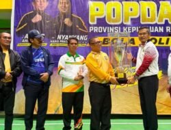 Tanjungpinang Juara Umum POPDA X Kepri 2026, Natuna Resmi Ditunjuk Jadi Tuan Rumah Berikutnya
