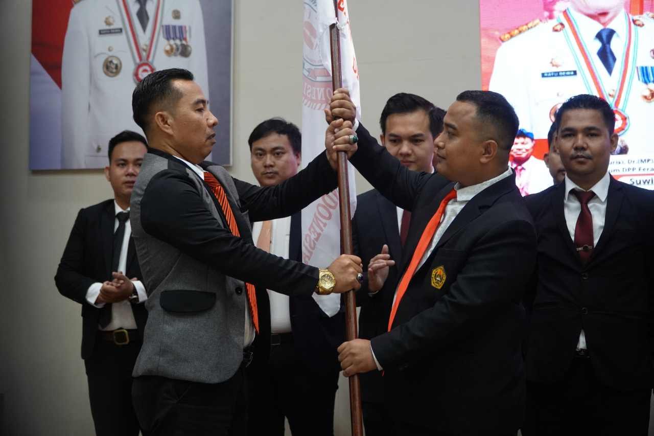 Dewan Pimpinan Cabang (DPC) Federasi Advokat Republik Indonesia (FERARI) Kota Palembang periode 2026–2029 resmi dilantik