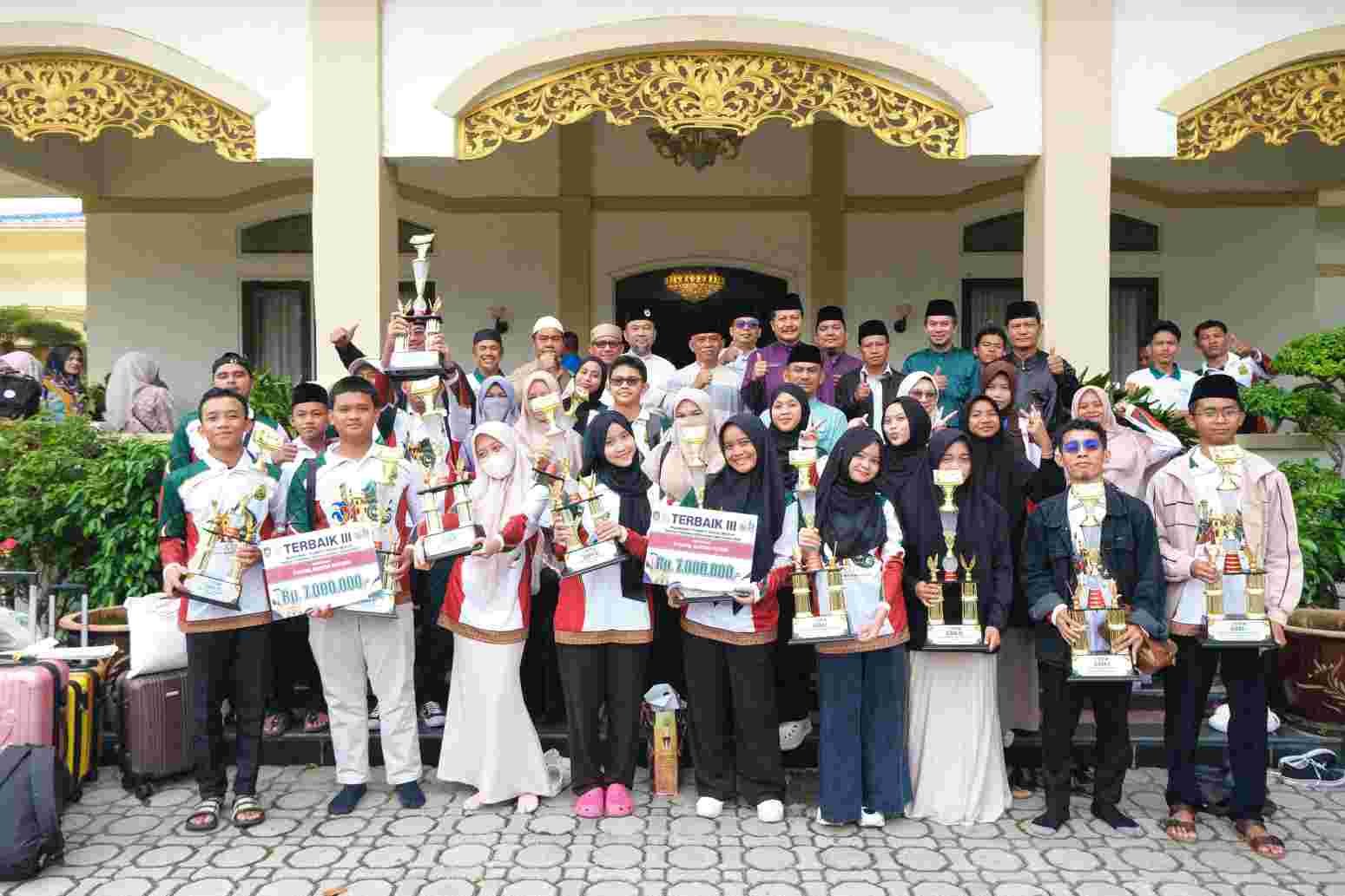 Raih Tiga Besar MTQH XII Kepri, Pemkab Karimun Siapkan Bonus Apresiasi